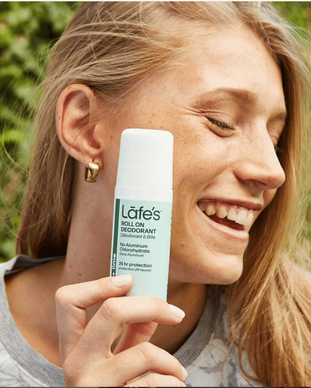 Desodorante Natural Roll-On Fresh 88ml - Lafe&