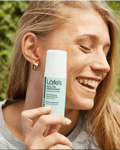 Desodorante Natural Roll-On Fresh 88ml - Lafe&