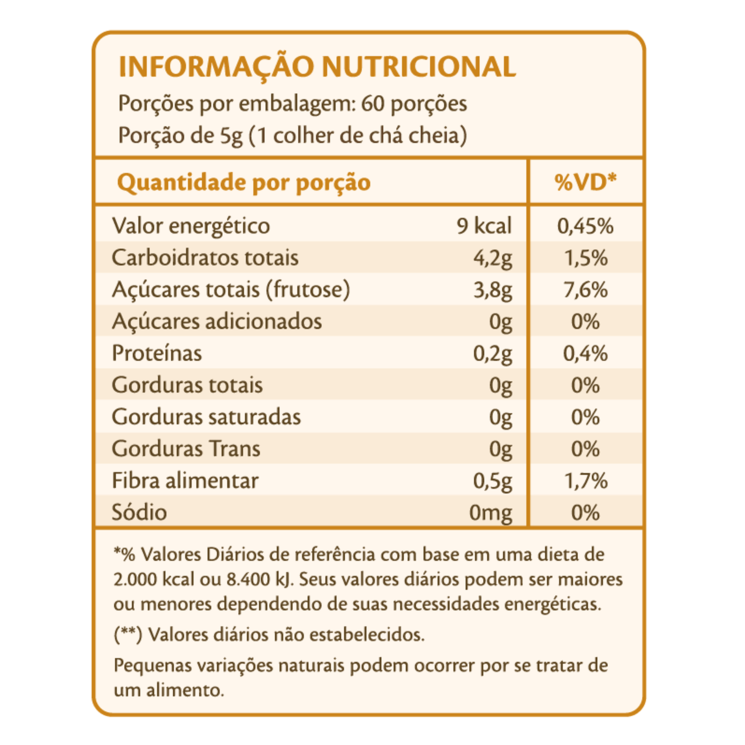 Laranja Moro em Pó Liofilizada 300g - Souly