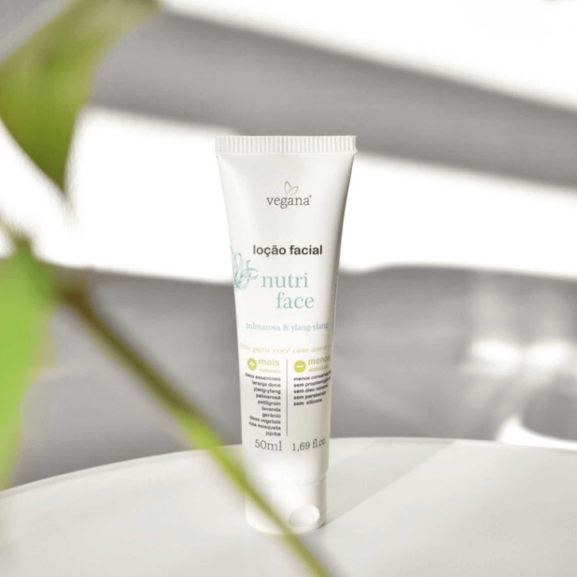 Loção Facial Nutriface 50ml - Vegana WNF