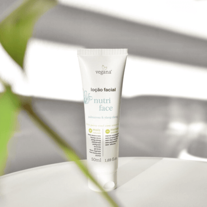 Loção Facial Nutriface 50ml - Vegana WNF
