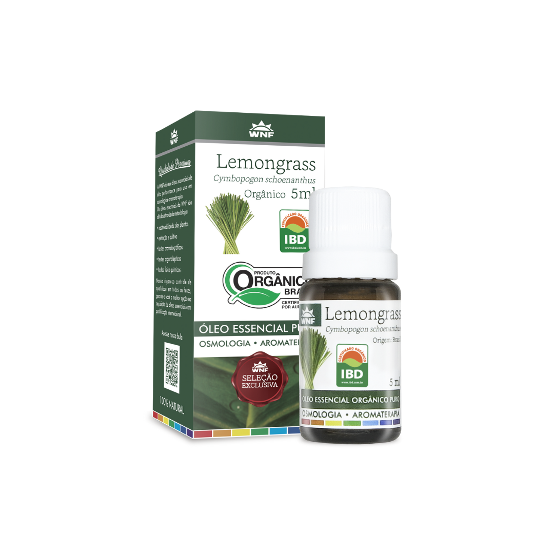 Óleo Essencial Lemongrass - WNF