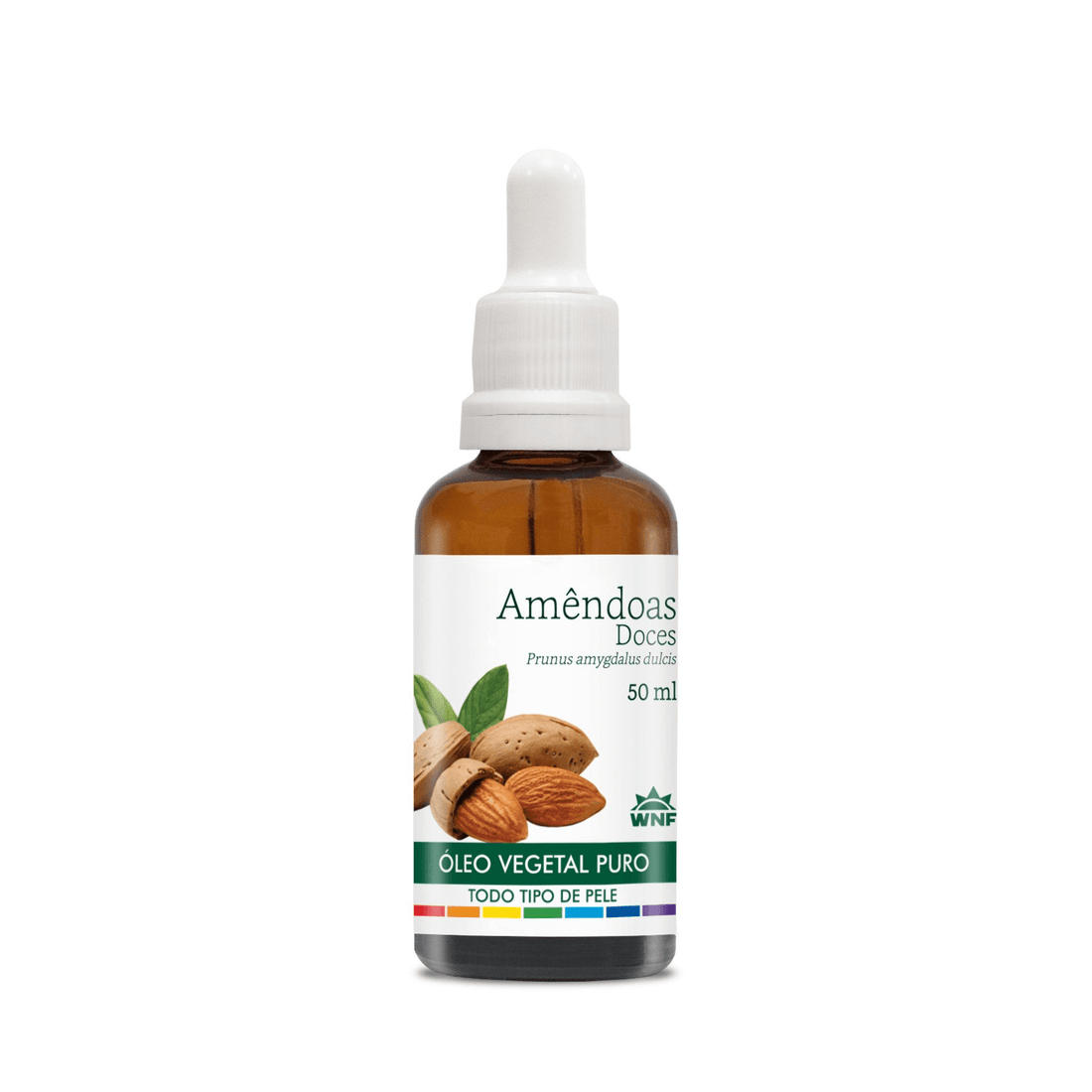 Óleo Vegetal Amêndoas Doces 50ml - WNF