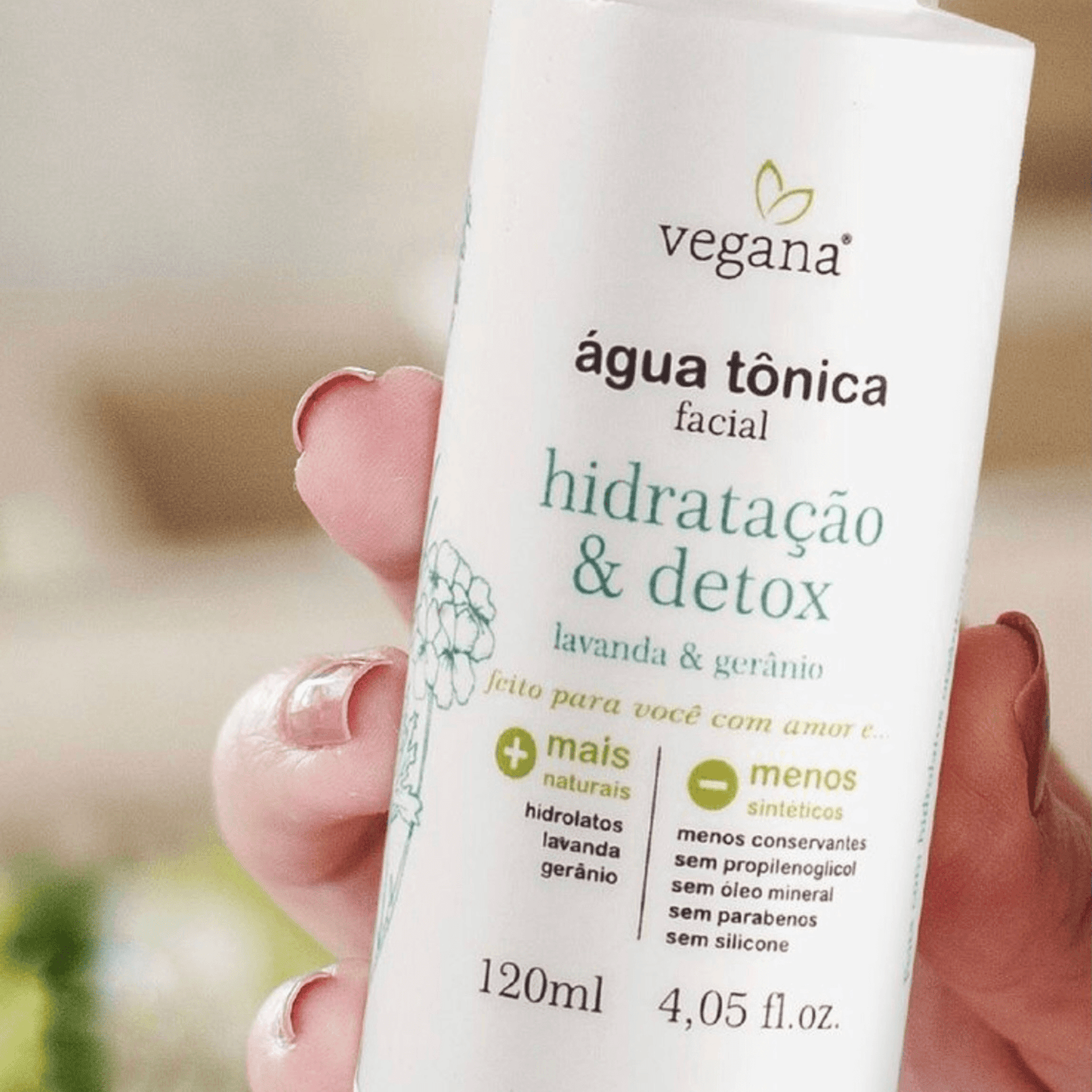 Sabonete Facial Hidratação &amp; Detox 120ml - Vegana WNF