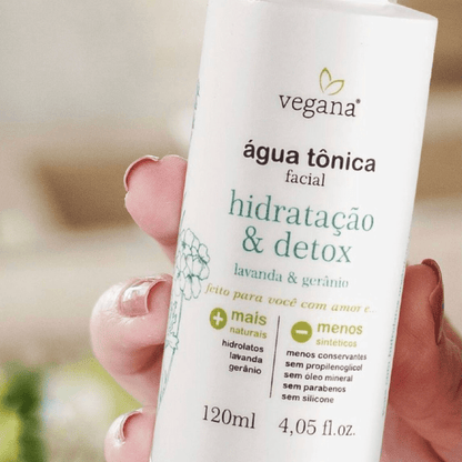 Sabonete Facial Hidratação &amp; Detox 120ml - Vegana WNF