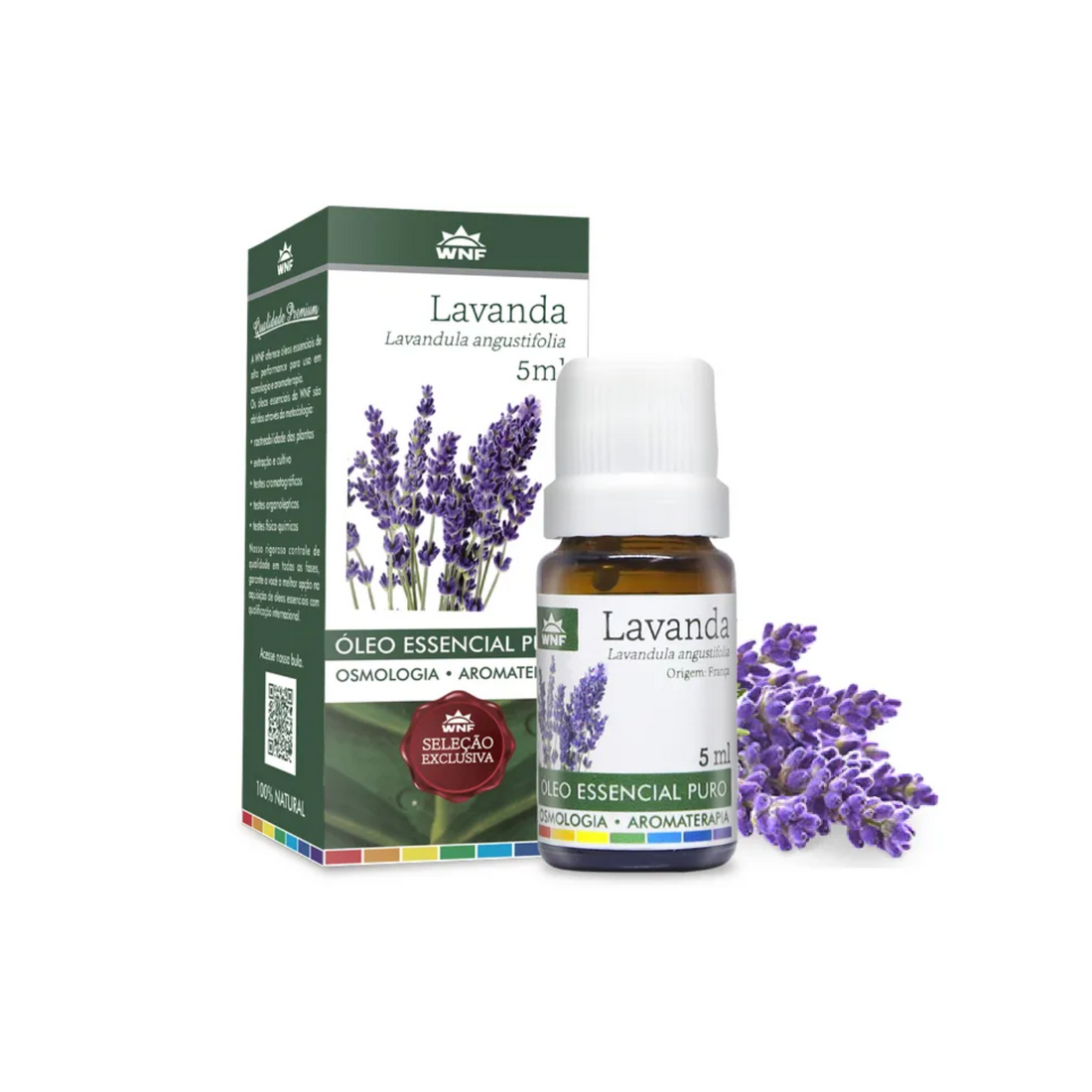 Óleo Essencial Lavanda Francesa - WNF