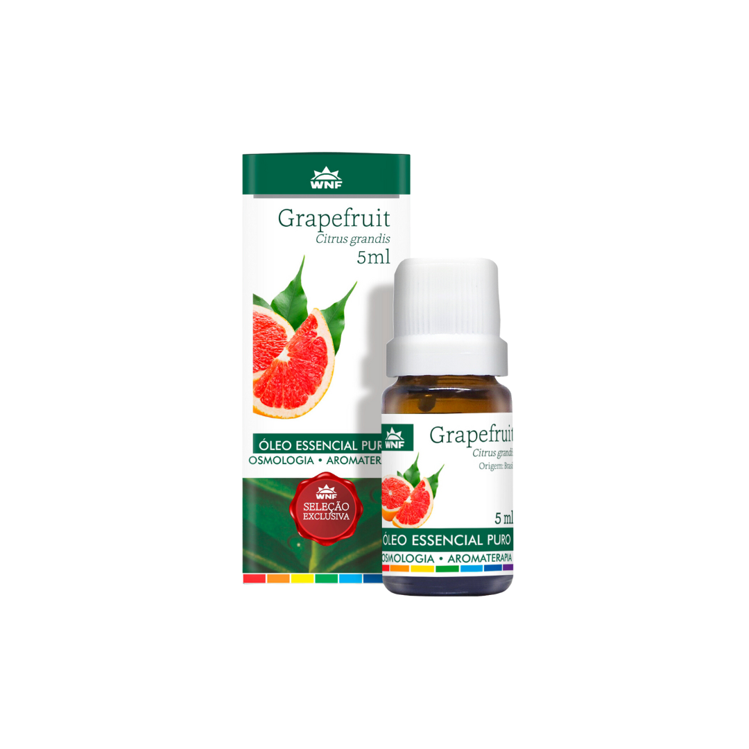Óleo Essencial Grapefruit 5ml - WNF