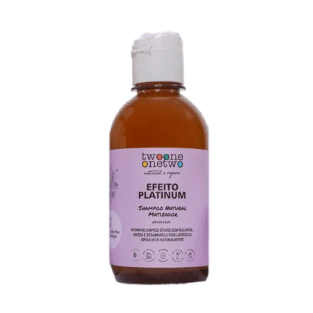 Shampoo Matizador Efeito Platinum 250g - Twoone Onetwo