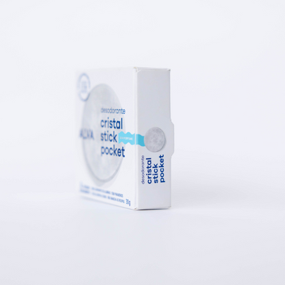 Desodorante Cristal Pocket 30g - Alva