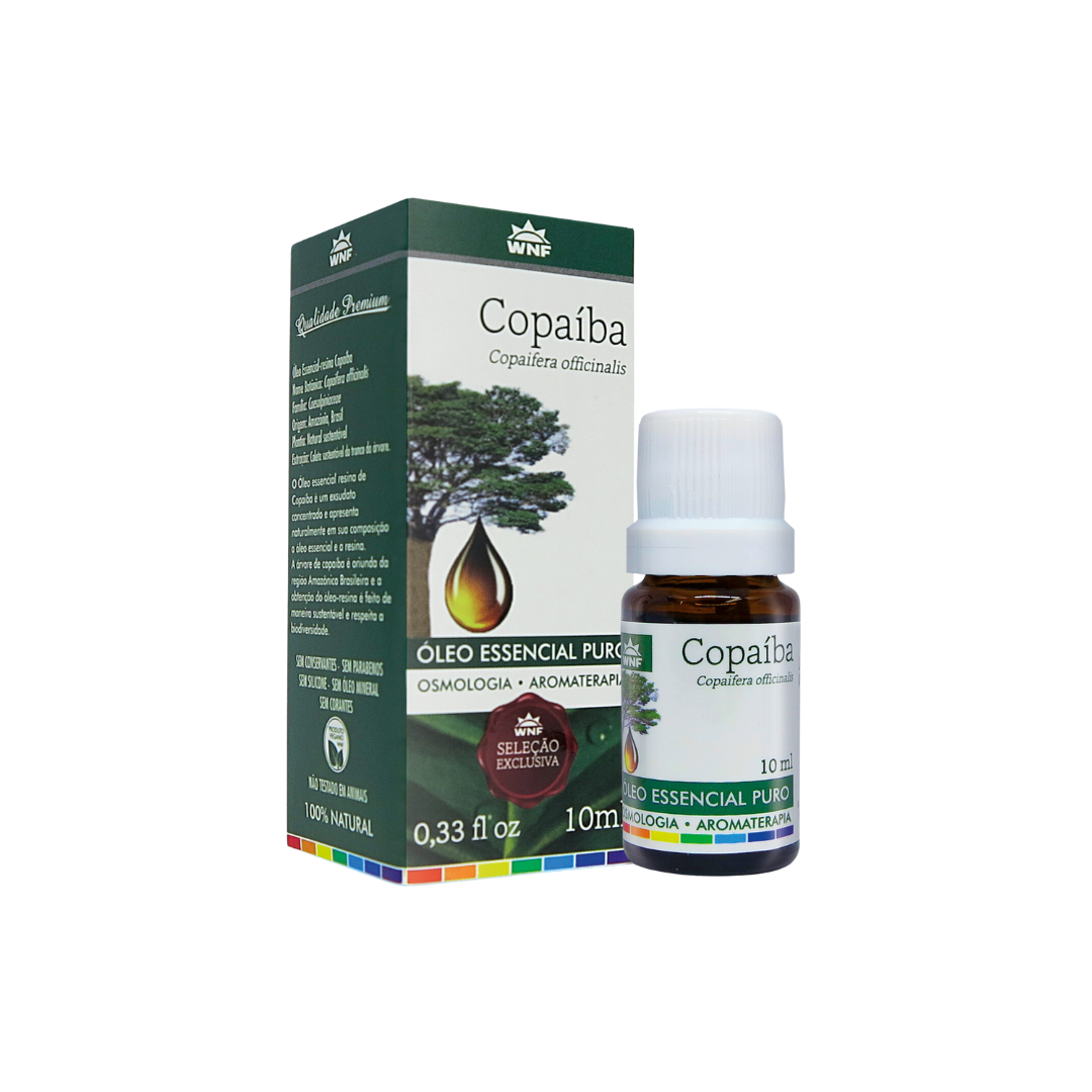 Óleo Essencial Resina Copaíba 5ml - WNF