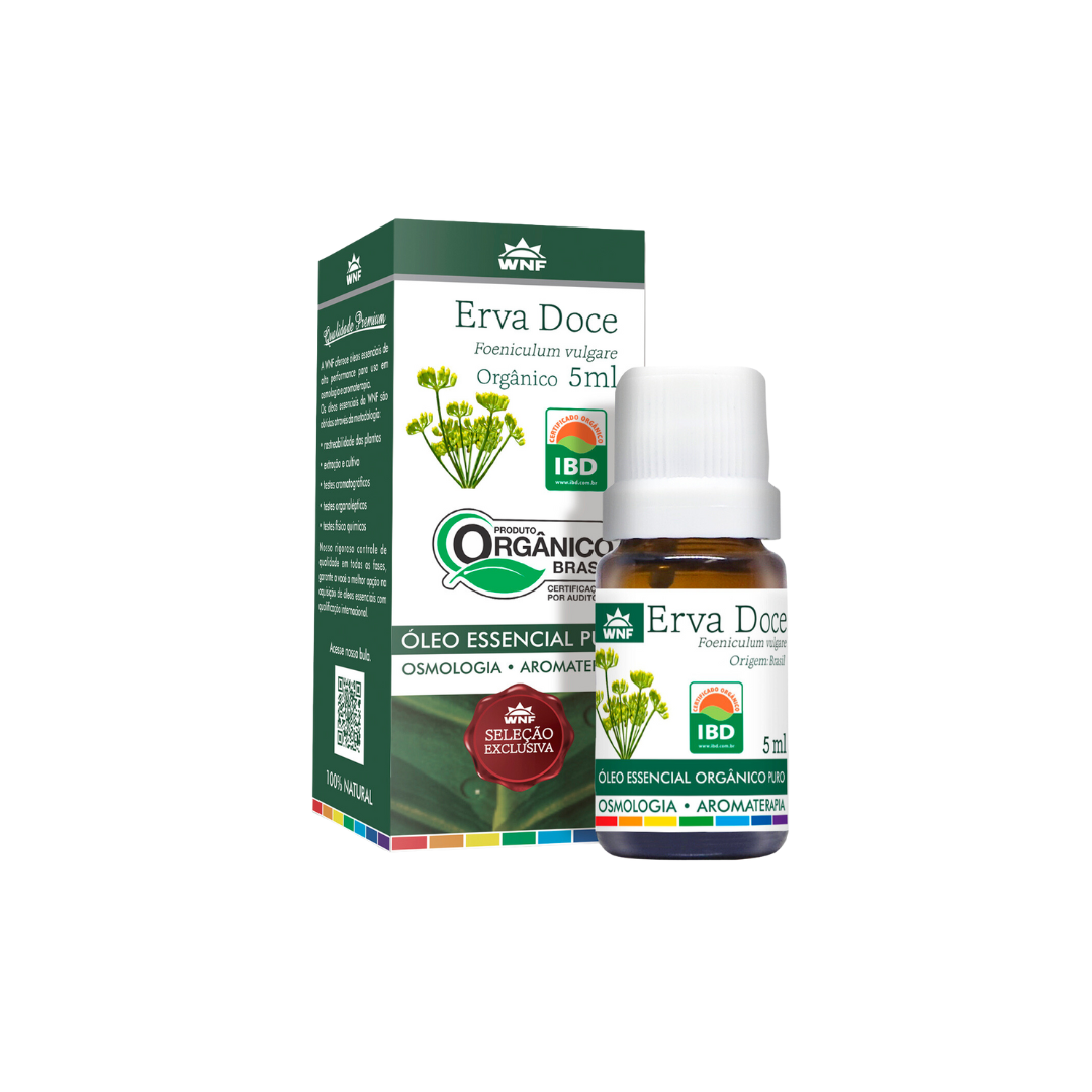 Óleo Essencial Erva Doce 5ml - WNF