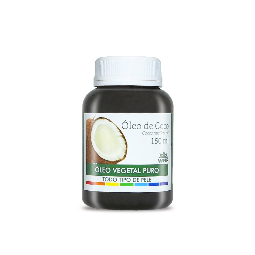 Óleo Vegetal de Coco 150ml - WNF