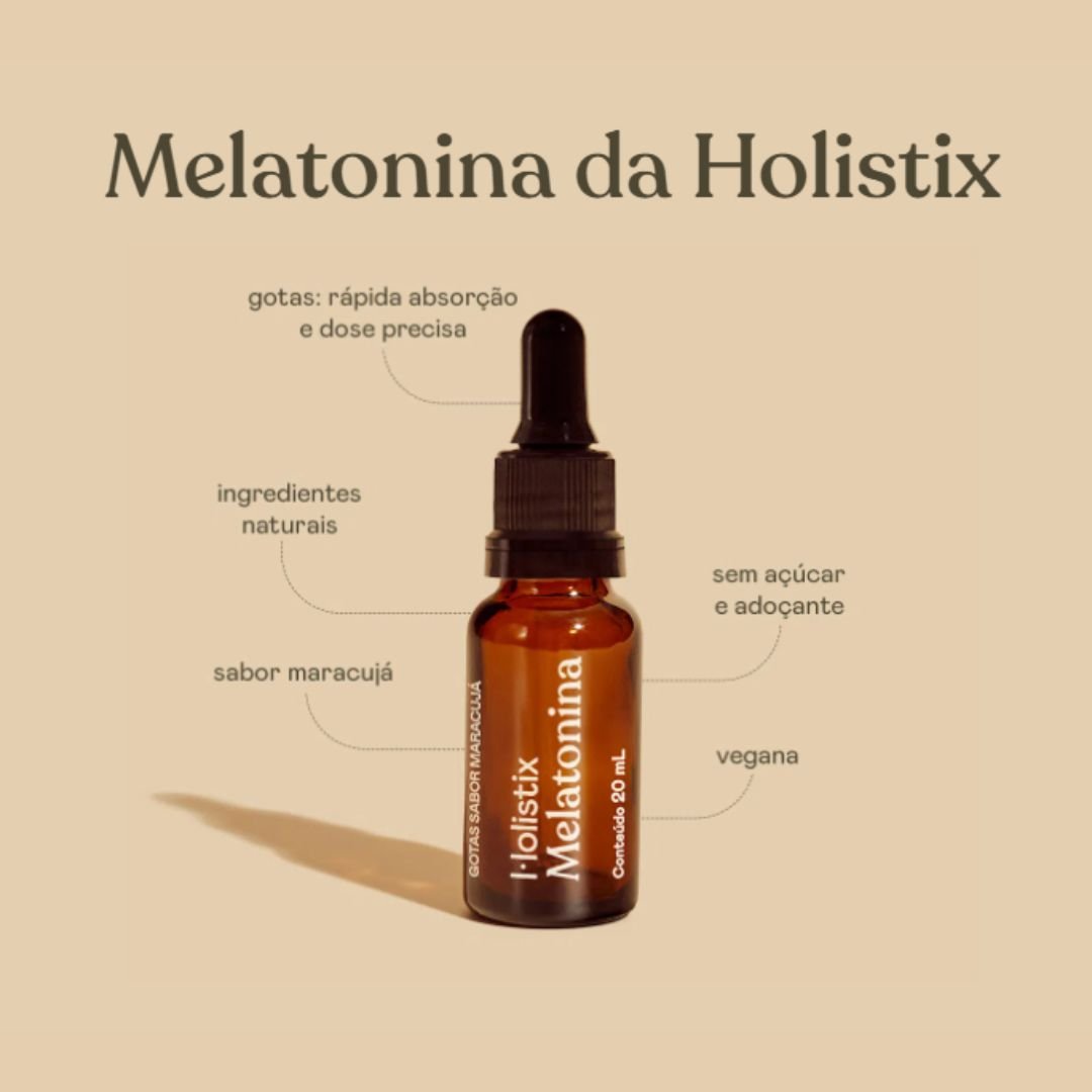 Melatonina 20ml - Holistix