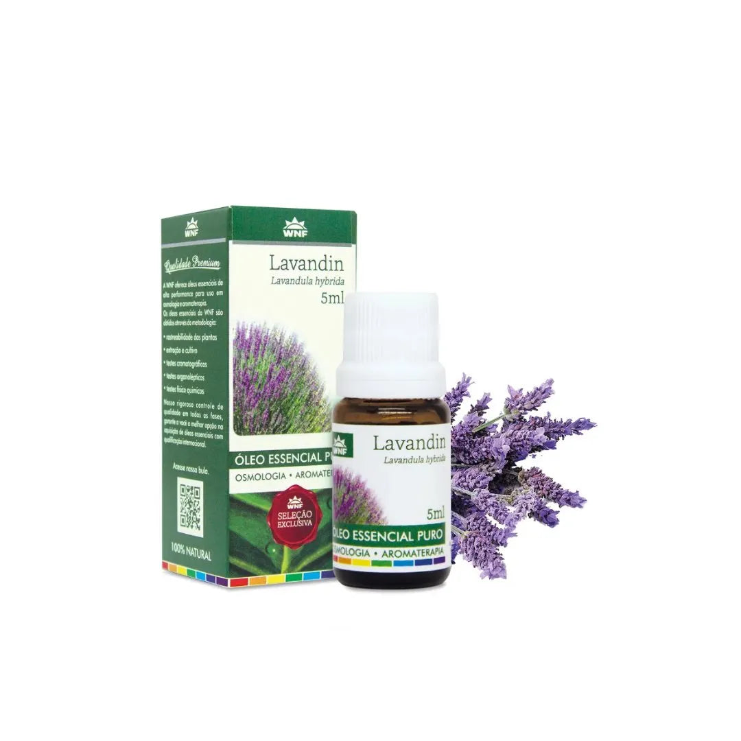 Óleo Essencial Lavandin 5ml - WNF