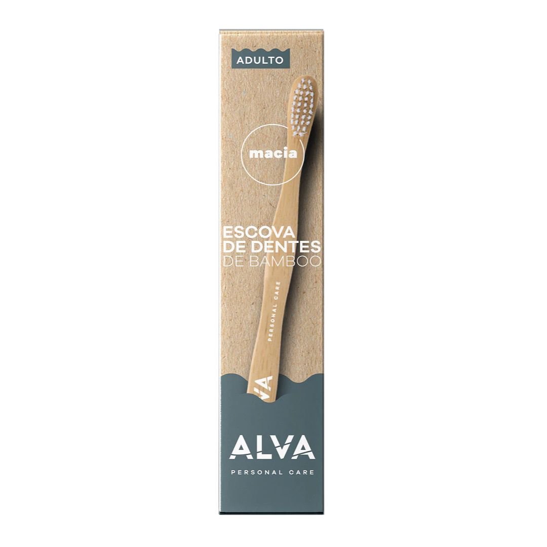 Escova de Dentes de Bambu - Alva