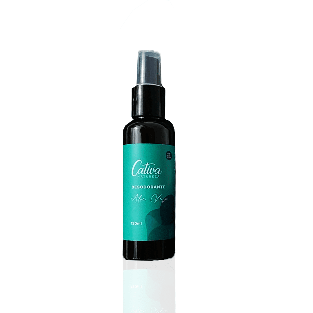 Desodorante Spray Aloe Vera 120ml - Cativa