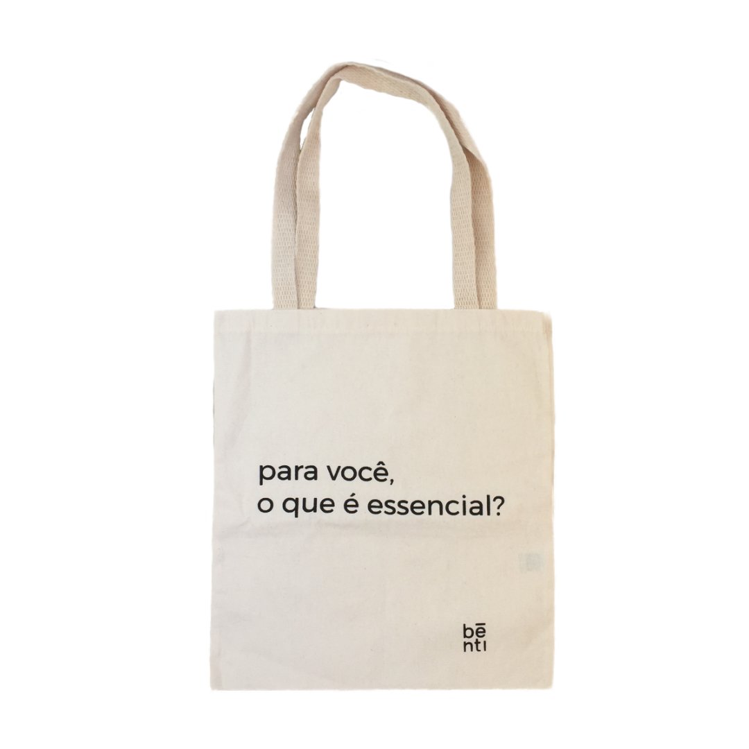 Ecobag Algodão Cru - Benti