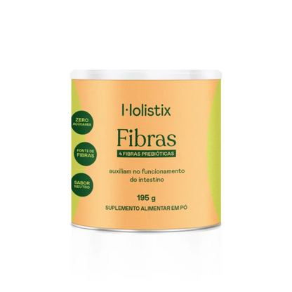 Fibras Prebióticas - Holistix