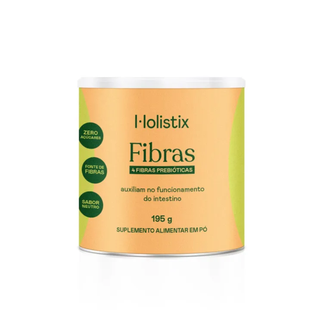 Fibras Prebióticas - Holistix
