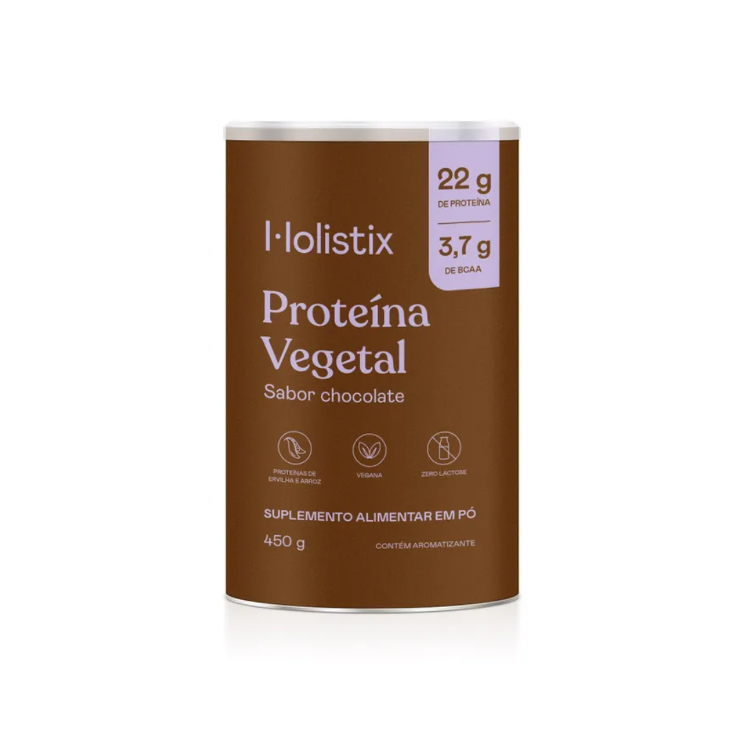 Proteína Vegetal 450g - Holistix