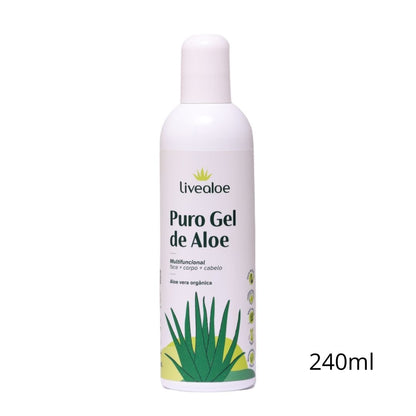 Puro Gel de Aloe - Livealoe
