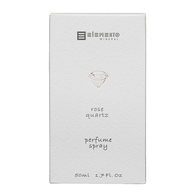 Perfume Rose Quartz 50ml - Elemento Mineral