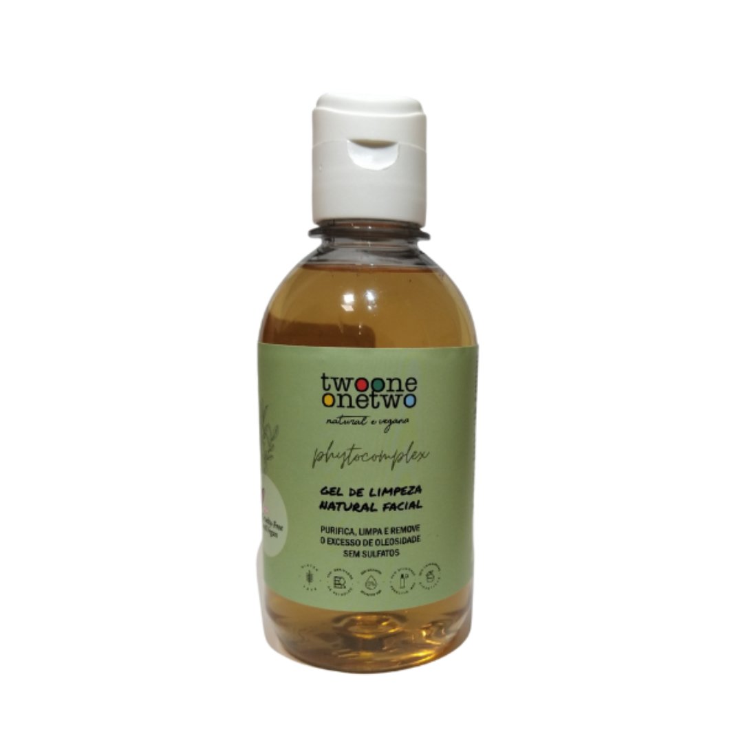 Gel de Limpeza Facial Chá Verde 250g - Twoone Onetwo