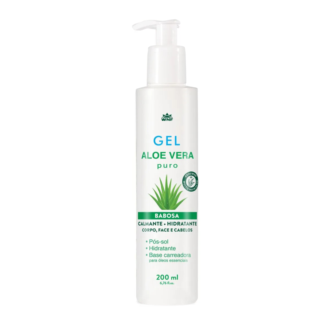 Gel de Aloe Vera 200ml - WNF