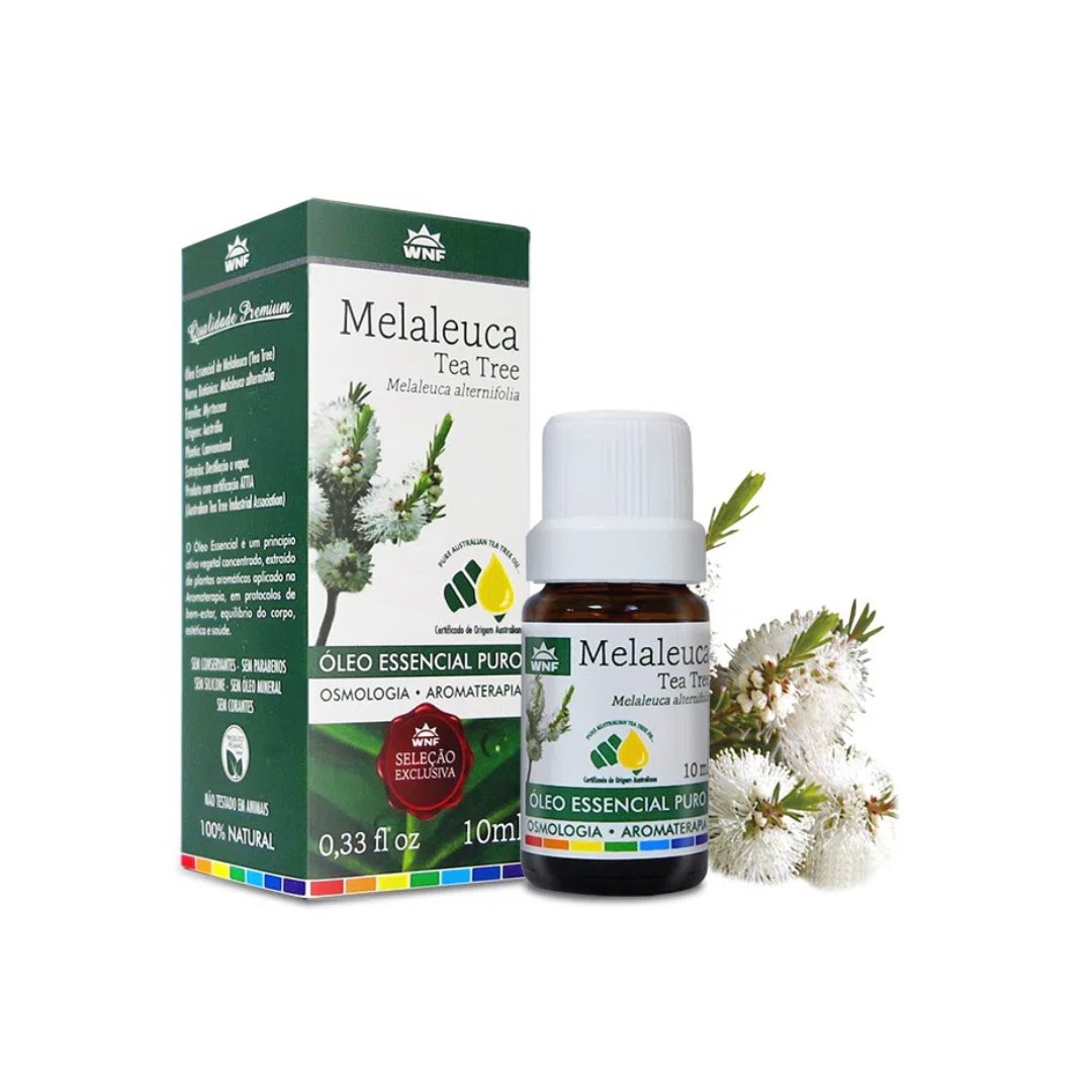 Óleo Essencial Melaleuca (Tea Tree) - WNF