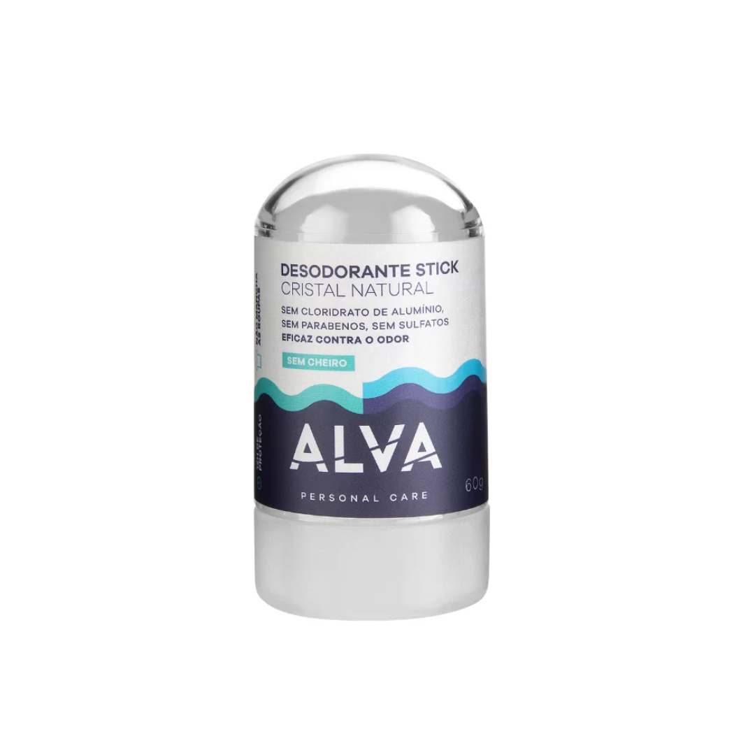 Desodorante Mini Stick Kristall Sensitive 60g - Alva