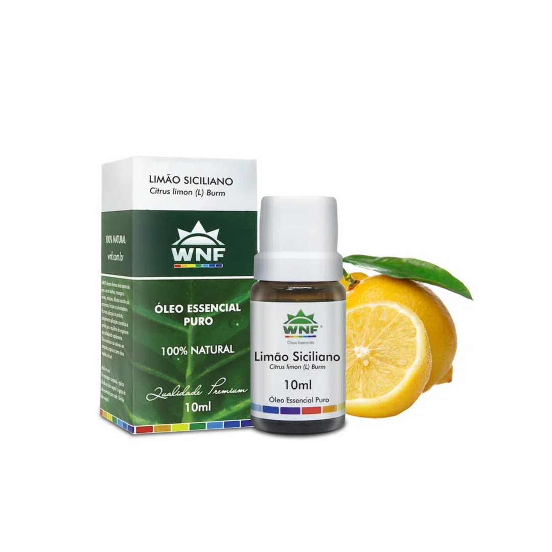 Óleo Essencial Limão Siciliano - WNF