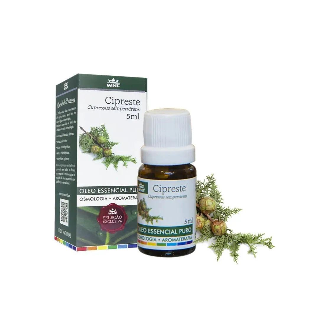 Óleo Essencial Cipreste 5ml - WNF