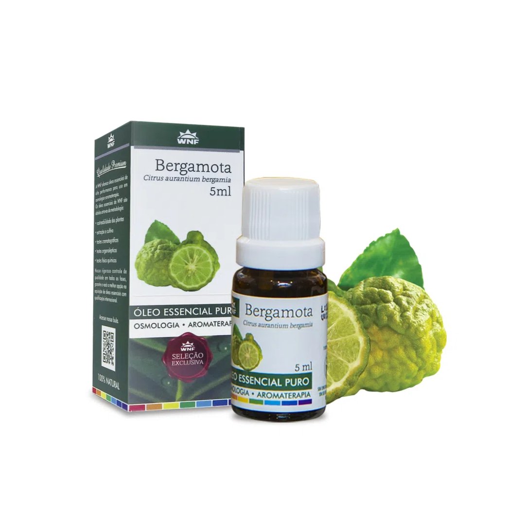 Óleo Essencial Bergamota 5ml - WNF