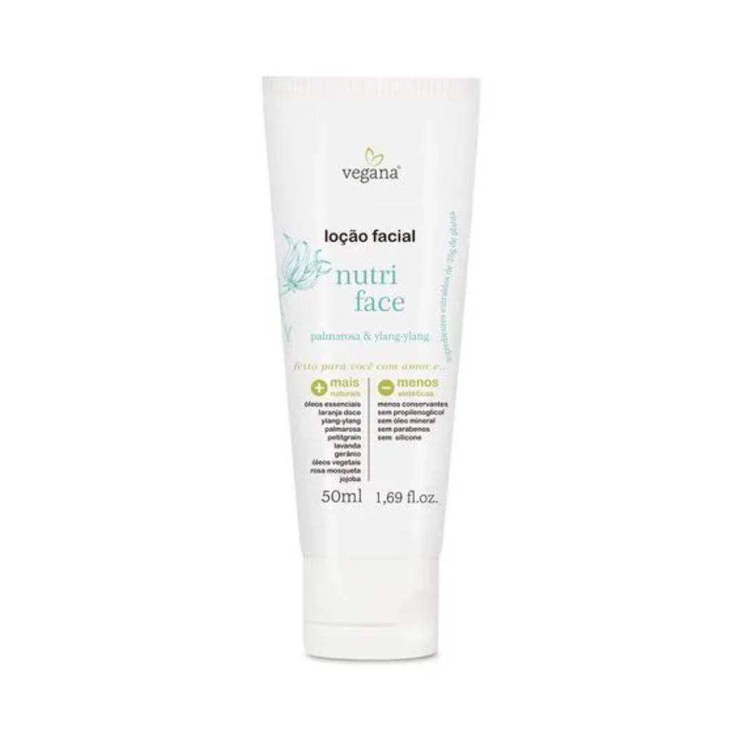 Loção Facial Nutriface 50ml - Vegana WNF