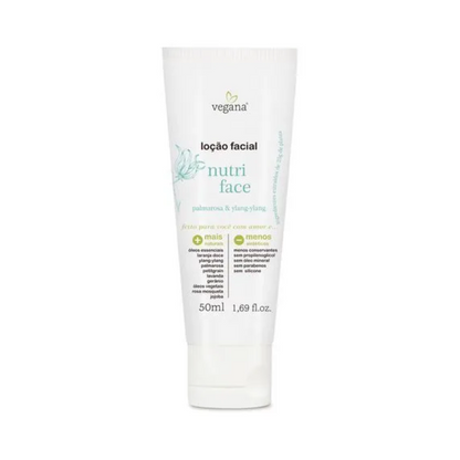 Loção Facial Nutriface 50ml - Vegana WNF