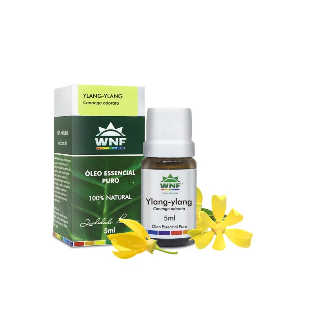 Óleo Essencial Ylang Ylang 5ml - WNF