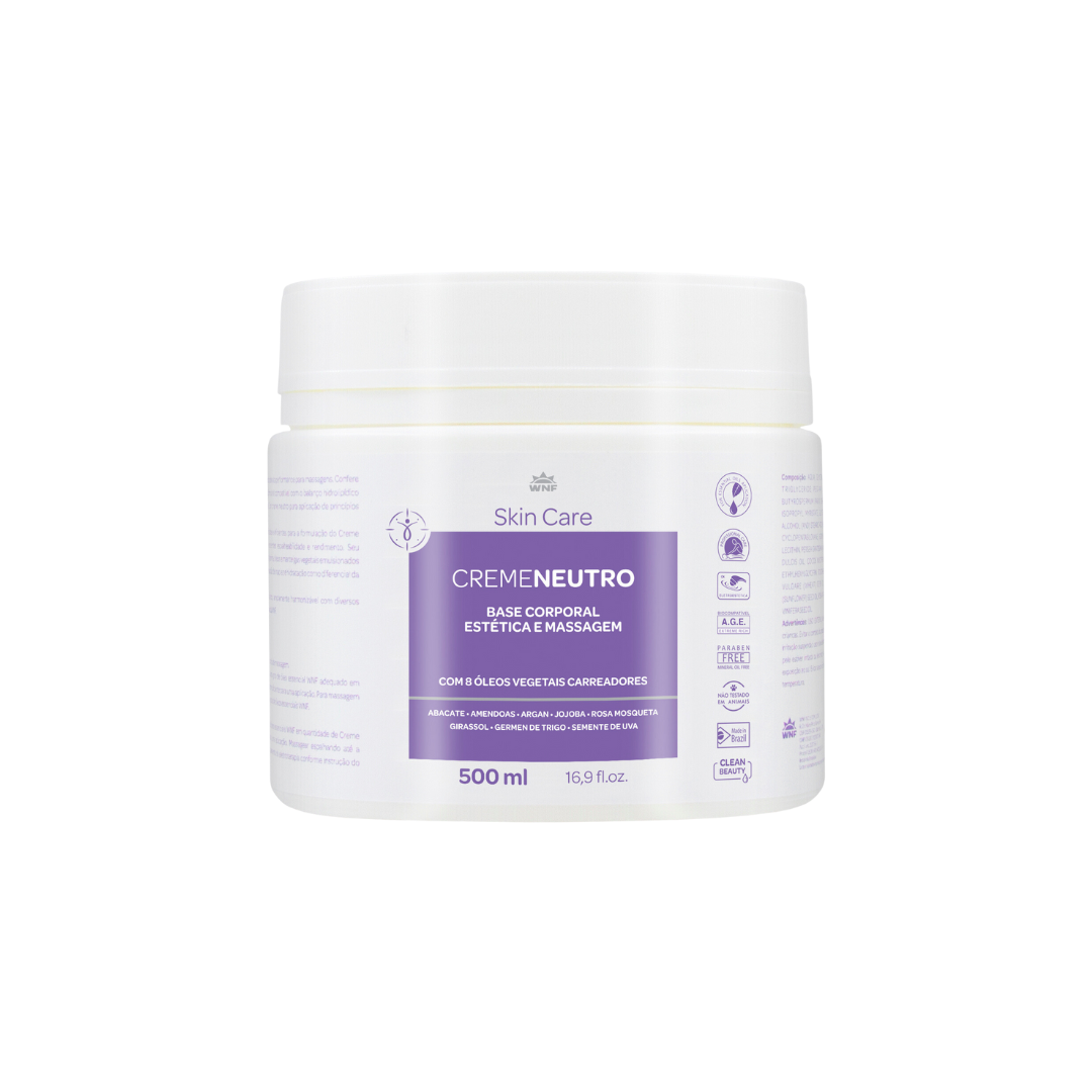 Creme Neutro Corporal 500g - WNF