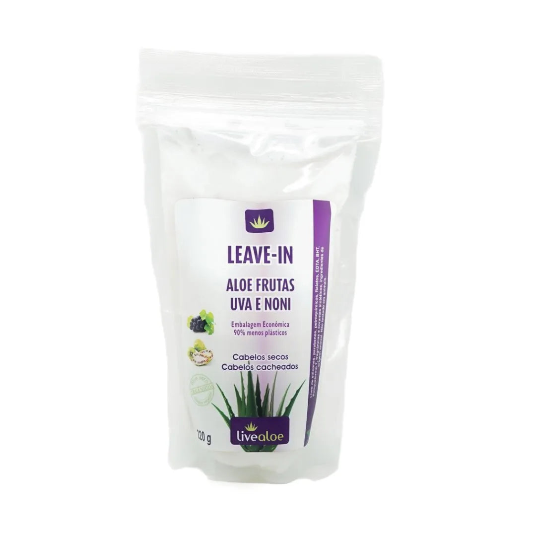REFIL Leave-In Aloe Frutas 220ml - Livealoe