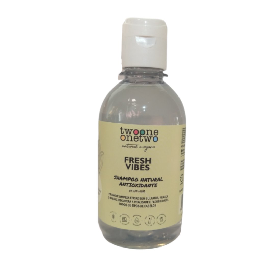 Shampoo Antioxidante Fresh Vibes 250g - Twoone Onetwo
