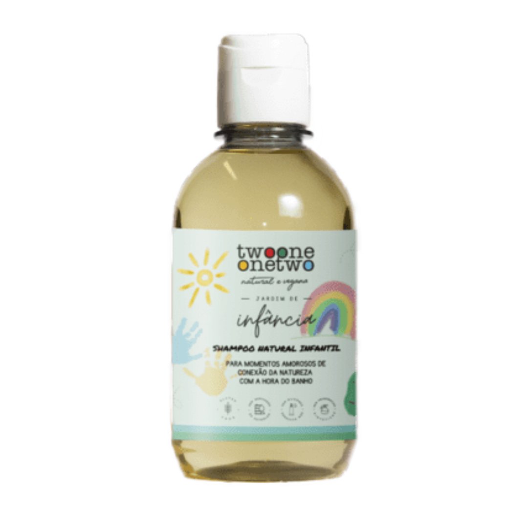 Shampoo Natural Infantil 250g - Twoone Onetwo