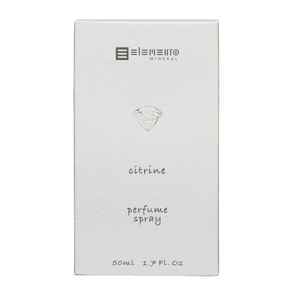 Perfume Citrine 50ml - Elemento Mineral