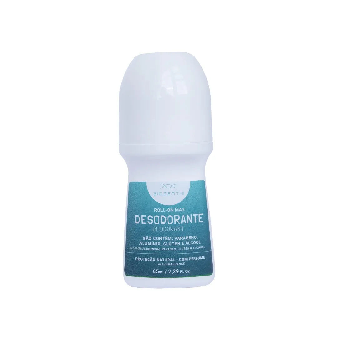 Desodorante Roll On Max 65ml - Biozenthi