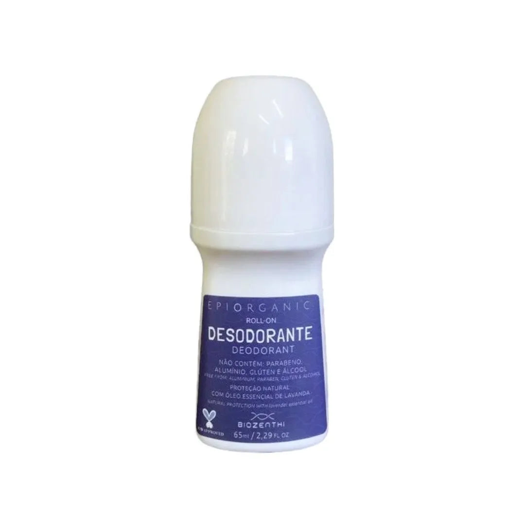Desodorante Roll On Epiorganic (Lavanda) 65ml - Biozenthi