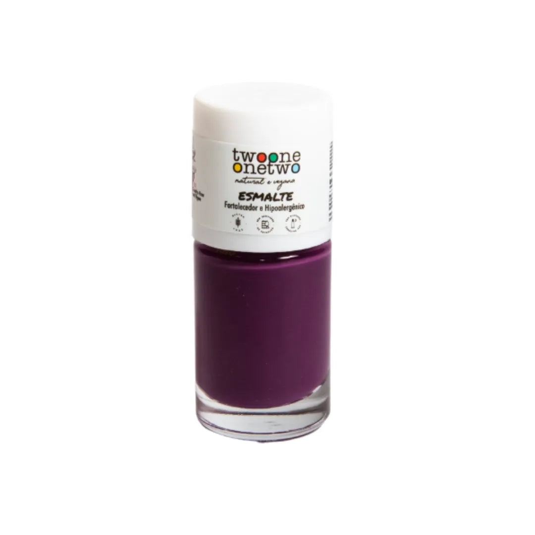 Esmalte Hipoalergênico Fortalecedor Purple (627) 10ml - Twoone Onetwo