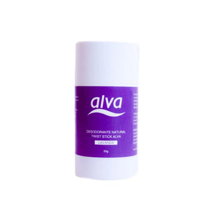 Desodorante Natural Twist Stick Lavanda 55g - Alva
