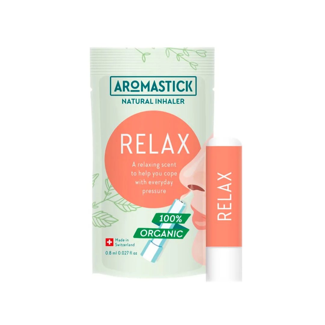 Inalador Natural Relax - Aromastick