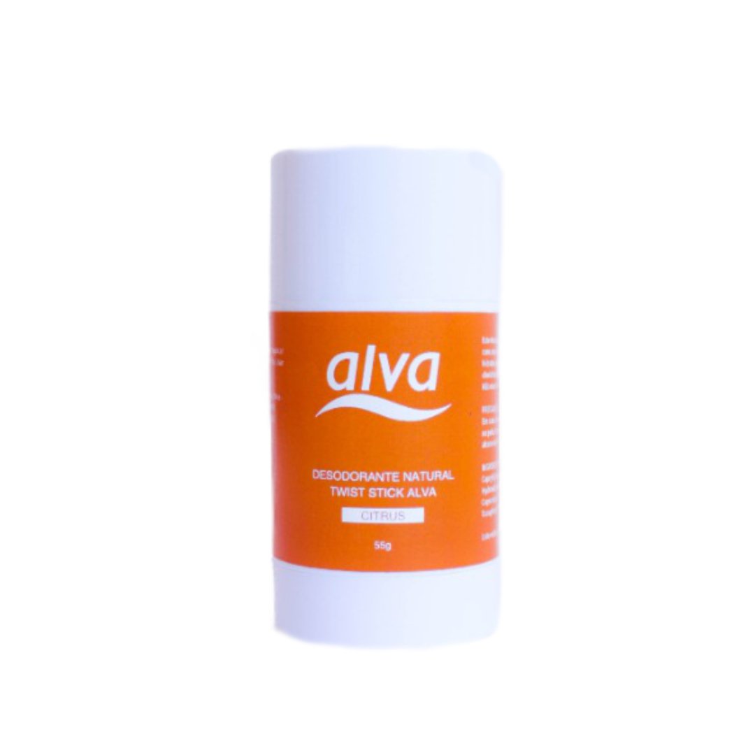 Desodorante Natural Twist Stick Citrus 55g - Alva