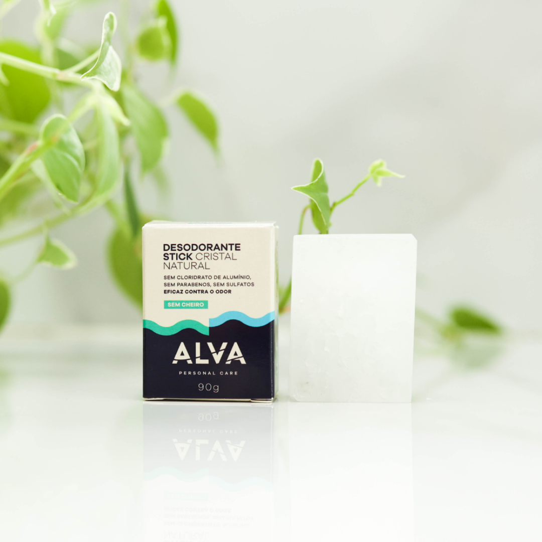 Refil Desodorante Stone Kristall Sentitive 90g - Alva
