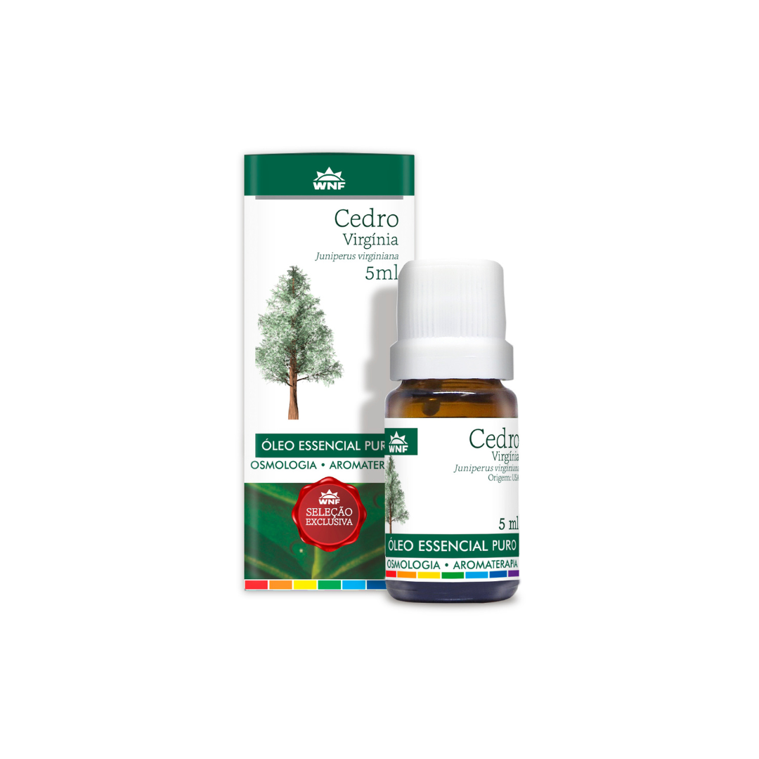 Óleo Essencial Cedro Virgínia 5ml - WNF