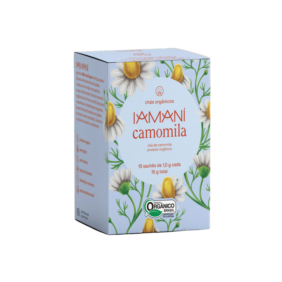 Chá Orgânico Camomila - Iamaní